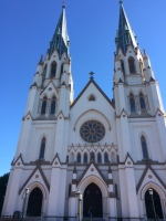 Savannah's Cathedral of St. John the Baptist
