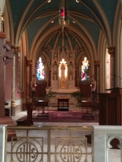 A chapel in St. John's