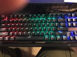 94-Moving LED Backlit RedDragon Mechanical Gaming Keyboard-Red-Green 11-1-17jpg