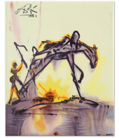 Dali-The-Horse-of-Labor-Signed--Ceramic-10-04-17-at-3-42-PM