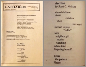 Catharsis: A Journal of Poetry vol 3 no. 2, 1993